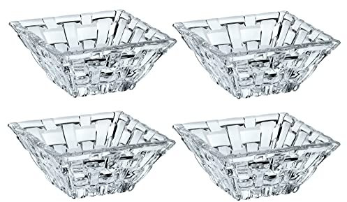 Spiegelau & Nachtmann, contenitore in vetro di cristallo “Bossa nova”, Vetro, trasparente, 8,5 cm