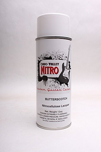 Amber Nitrocellulose Lacquer