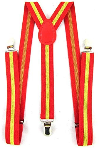 LIRIO Tirantes Bandera de España Ajustables, Anchura: 25 mm