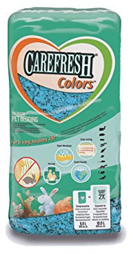 Care Fresh Litière pour Petit Animal Bleu 1 kg 10 L