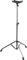 K&M 14951 Tuba-Spielständer Schwarz - Faltbare Fußstreben - Tragfähigkeit 10 kg - Von 65-114 cm - Gummierte Auflage