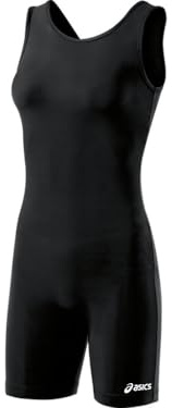 ASICS WOMEN'S SOLID MODIFIED SINGLET, Black, L