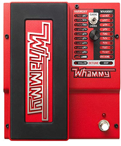 DigiTech Whammy Gitarrenpedal der 5. Generation mit Pitchshifting
