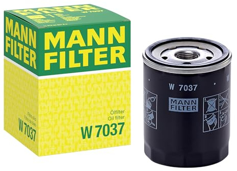 MANN-FILTER W 7037 Oljefilter - för Bil+Lätt lastbil