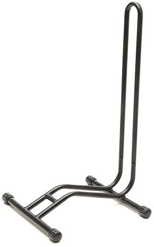 MVTEK Reggiciclo Ruota 24'' - 29'' Standard Nero (da Pavimento) / Bike Stand 24'' - 29'' per Ruote Standard Black (Floor)