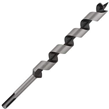 UK Drills 20mm x 235mm SDS Auger Wood Drill Bit Woodworking