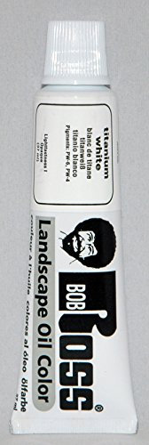 Bob Ross Künstler-Ölmalfarbe 37 ml Titanweiß [Spielzeug]