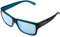 ALPINA KACEY - Verspiegelte und Bruchsichere Sonnenbrille Mit 100% UV-Schutz Für Erwachsene, black matt-blue, One Size
