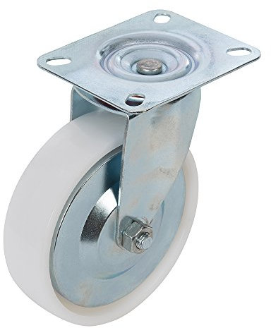 FIXMAN 766440 - Rueda giratoria de polipropileno (125 mm, 160 kg)