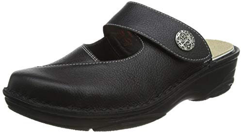 Berkemann Damen Heliane Hausschuh, schwarz,40 EU