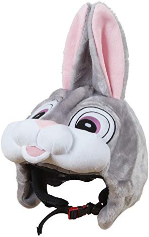 Hoxyheads Rabbit Ski Helmet Cover by Hoxyheads