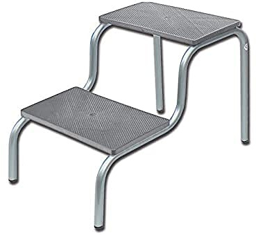 GIMA 27982 Predellino, 2 Gradini, Verniciato, 1 Pezzo
