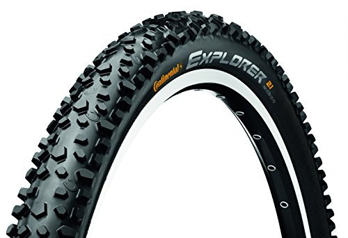 Continental Unisex – Erwachsene Drahtreifen Explorer, Black, One Size