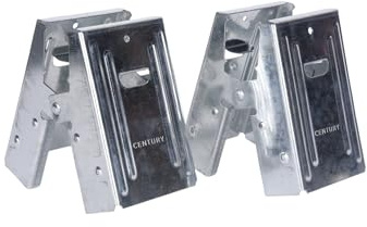 Century Drill and Tool 72990 Saw Horse Brackets, 2 Piece