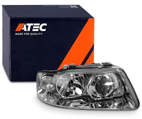 ATEC Germany 1x Phare avant Phare principal droit (côté passager) Compatible avec A UDI A3 (8L1)