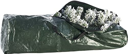 infactory Weihnachtsbaumtasche: Weihnachtsbaum-/Pflanzen-Aufbewahrungs-/Transporttasche, 106x32x28 cm (Weihnachtsbaumhülle, Weihnachtsbaum Aufbewahrungstasche, Tannenbaum Transportsack)