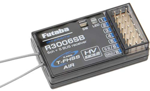 Futaba r3006sb empfänger 6ch 2.4ghz am Bus / 2 t-fhss