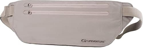 Lifeventure Unisex Lifeventure RFID Protected Body Wallet Waist, Khaki, One Size UK