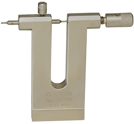 BERGEON Werkzeug 30209, zum Ausdrehen abgebrochener Schrauben, mit 2 Ausdrehstiften, 0,8 mm und 1,0 mm