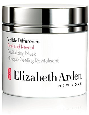 Elizabeth Arden Visible Difference – Peel and Reveal Revitalizing Mask, 50 ml, pflegende Peel Off Maske, Peeling & Regeneration für die Haut, sanfte Gesichtspflege mit Aloe Vera