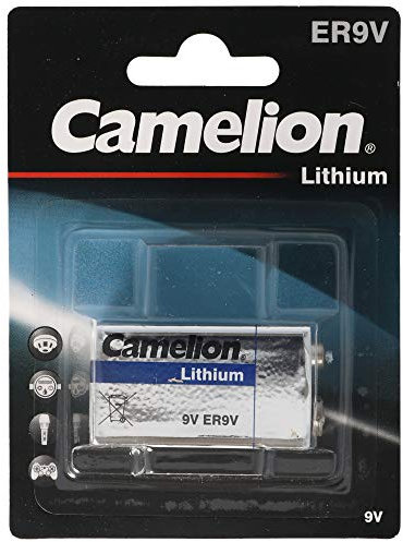 Marcas batería de litio 9 voltios, bloque E, er9 V, U9VL, U9VL de J