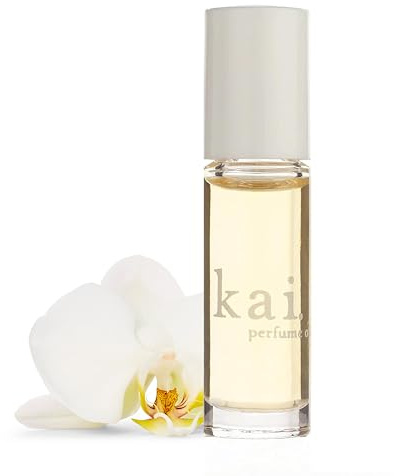 kai perfume oil – a fresh, beautiful, light gardenia scent wrapped in white exotics, 1/8 oz perfume roll-on | long lasting, serene, vegan, clean and inspired by memories of Hawaiian vacations