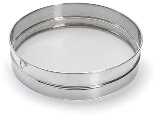 De Buyer acciaio Setaccio a rete inox, diam, 4604.30, inossidabile, Diametro 30 cm