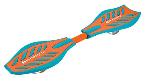 Razor RipStik Brights - Tabla de Ruedas (Madera), Color Verde y Naranja