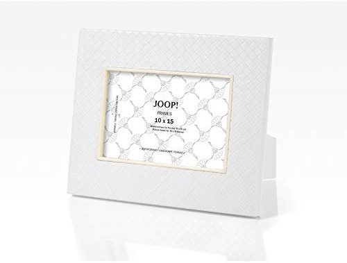 JOOP! HOMELINE, Bilderrahmen 10 x 15 cm, Weiss
