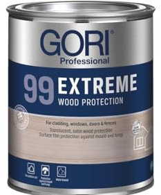 GORI 99 Holz-Finish, Eiche hell