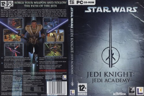 Star Wars Jedi Knight: Jedi Academy (PC)