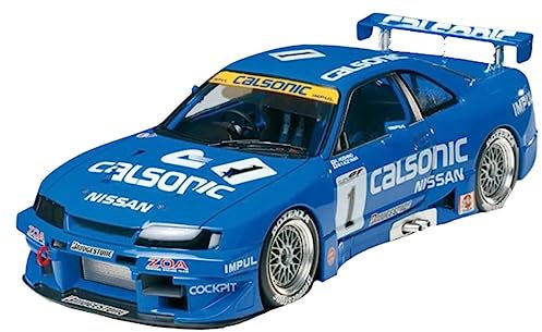 Tamiya 24184 1:24 Calsonic Skyline GT-R (R33) - modelismo, Kit de plastico, Hobby, Bricolaje, Pegar, modelismo, maquetas, modelismo plastico