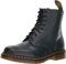 Dr. Martens Damen 1460 Combat Boots, Blau Navy Smooth, 37 EU