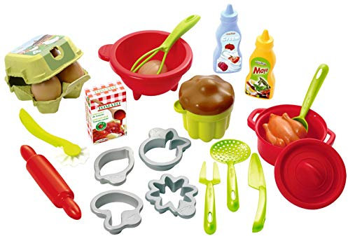 Ecoiffier 2617 - Küchenzubehör, 26-teilig