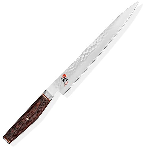 MIYABI 34078 – 241 – Coltello per sfilettare, Linea:Sujihiki, 6000 mct, 24 cm