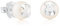 TOUS Ohrringe aus Sterlingsilber auf 8mm Perle für Frauen mit Druckknopfverschluss, Bärenmuster, klassisch und elegant, Icon Pearl Kollektion