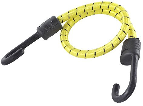 wolfcraft 3291000 Lot de 2 Sandows 70 cm ø 8 mm,jaune