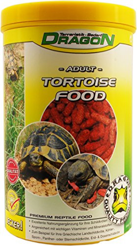 Tortoise Food Adult 1 l - Für erwachsende Landschildkröten