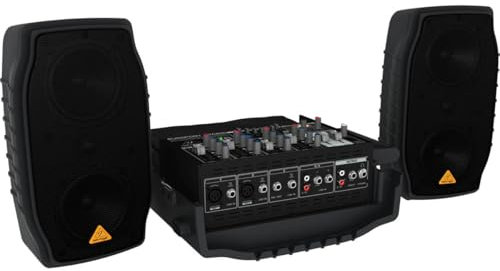 Behringer EUROPORT PPA200 Equipo De Voces Completo Ppa200