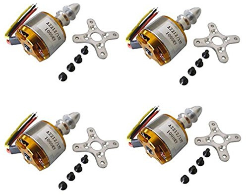 powerday®XXD A2212 1000KV Brushless Motor for X525 X450 Quadcopter Multirotor Hexacopter 4pcs