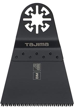 Tajima MBMJ65 Accessoire de scie pour outil multifonction pour bois et plastique denture japonaise 65 mm