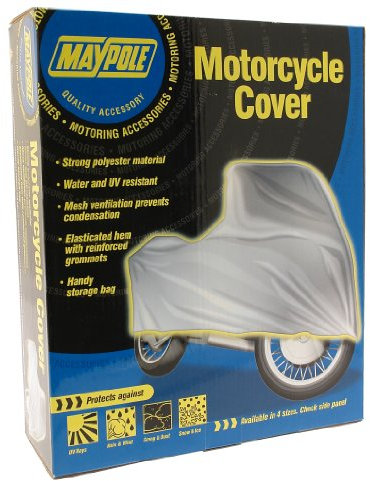 Maypole 9452 DP Motorcycle Cover, Medium