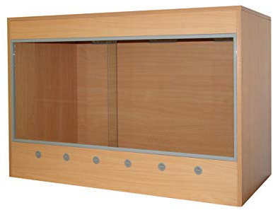 Lucky Reptile FT-8510B FurniTarrium, Buche, Holzterrarium, 80 x 50 x 100 cm