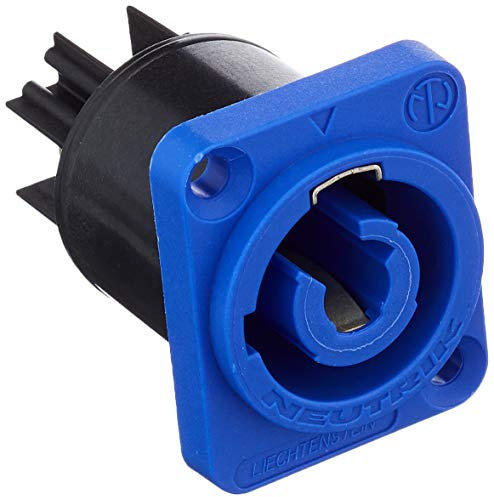 Neutrik NAC3MPA Powercon Buchse blau