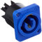 Neutrik NAC3MPA Powercon Buchse blau