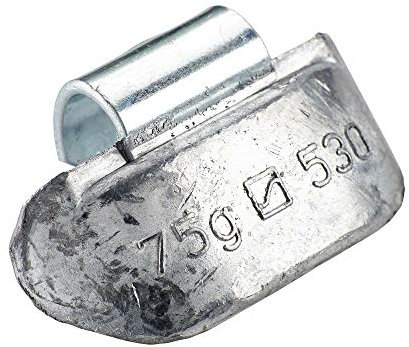 Hofmann Power Weight 10x Auswuchtgewicht LKW Stahlfelgen Typ 530 75 g Schlaggewichte Stahl Felgen