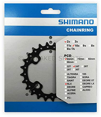 SHIMANO FC-M675 Chainring 24T-AM