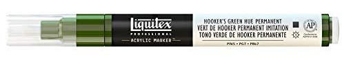 Liquitex Professional Fine Paint Marker, 8mm, Hookers Green