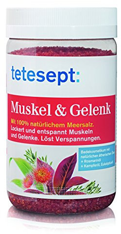 tetesept Muskel und Gelenk Meersalz, 1er Pack (1 x 750 g)