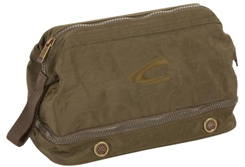 camel active Journey Herren Kulturtasche Kulturbeutel Grün